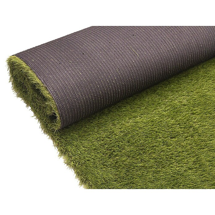 Césped artificial Habana (10 x 2 m, Altura del pelo: 33 mm, 27.300 puntadas/m²) | BAUHAUS