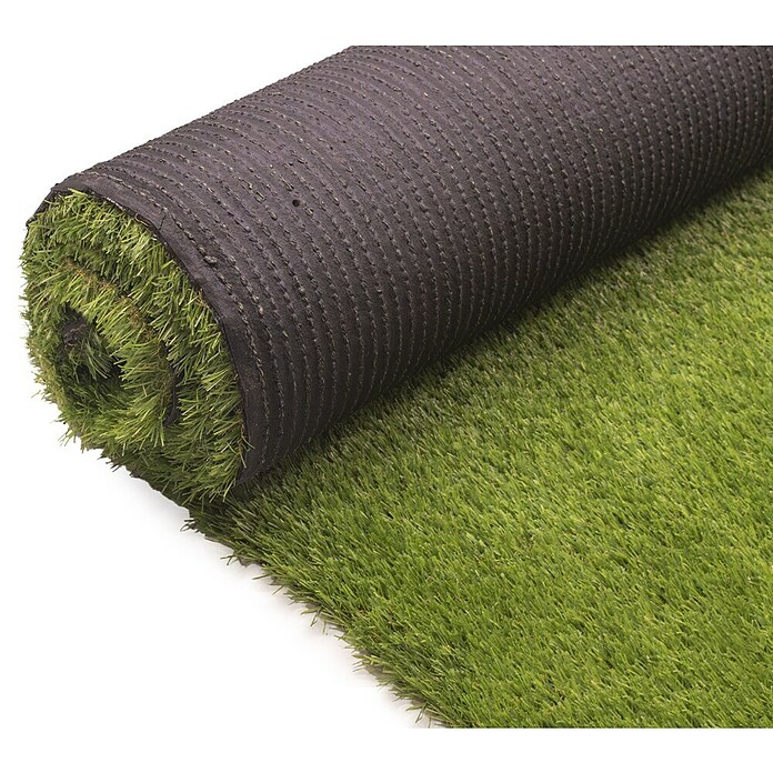 Césped artificial Dresde (5 x 2 m, Altura del pelo: 30 mm, Densidad: 19.000 puntadas/m²) | BAUHAUS