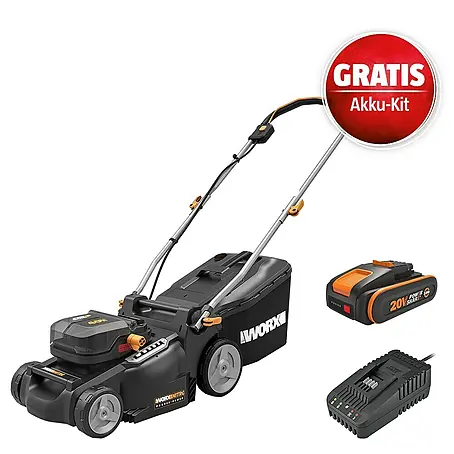 Worx PowerShare 20V Maschinenpaket