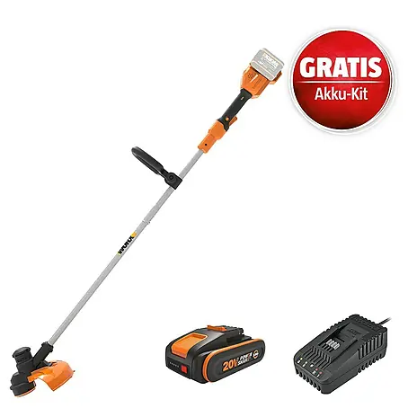 Worx PowerShare 20V Maschinenpaket