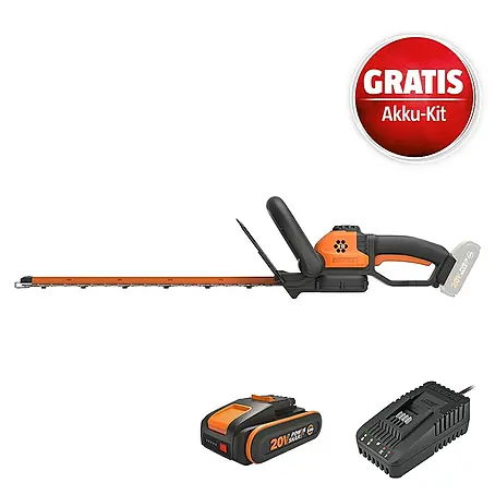 Worx PowerShare 20V Maschinenpaket
