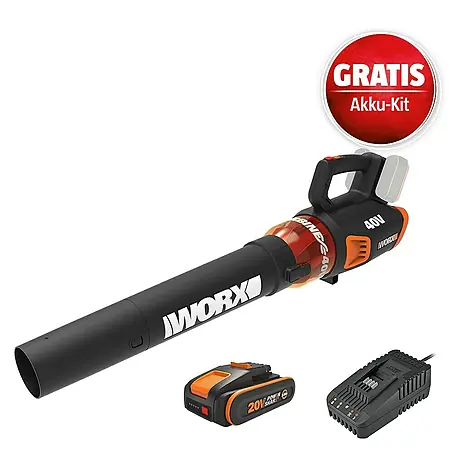 Worx PowerShare 20V Maschinenpaket