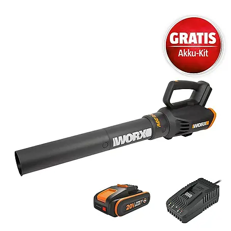 Worx PowerShare 20V Maschinenpaket