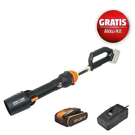 Worx PowerShare 20V Maschinenpaket