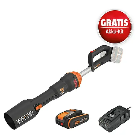 Worx PowerShare 20V Maschinenpaket