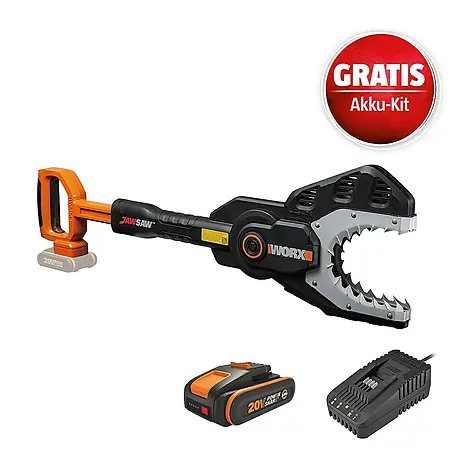 Worx PowerShare 20V Maschinenpaket