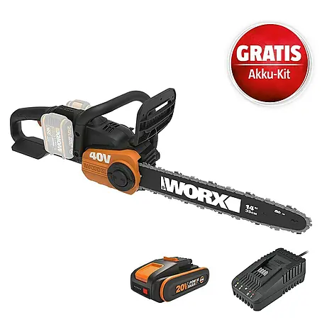 Worx PowerShare 20V Maschinenpaket