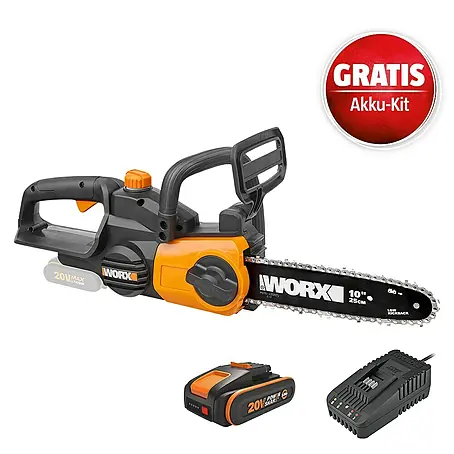 Worx PowerShare 20V Maschinenpaket