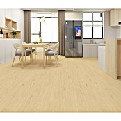 Suelo vinílico SPC Wood Light (1.220 x 180 x 4 mm, Beige, Resistente al agua) | BAUHAUS