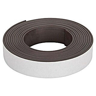 Fix-o-moll Magnetband selbstklebend (L x B: 2,5 m x 20 mm)