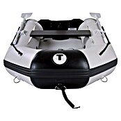 Talamex Schlauchboot Luftboden Aqualine QLA230 (L x B: 230 x 134 cm, Tragkraft: 350 kg, Grau, Geeignet für: 2+1 Personen) | BAUHAUS