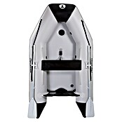 Talamex Schlauchboot Luftboden Aqualine QLA230 (L x B: 230 x 134 cm, Tragkraft: 350 kg, Grau, Geeignet für: 2+1 Personen) | BAUHAUS