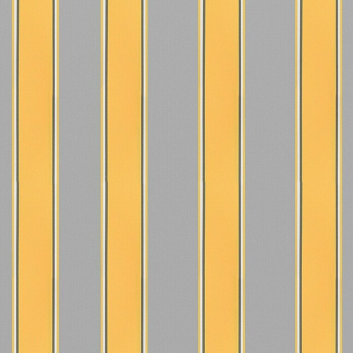 SmartSun Lona para toldo Roy (Amarillo/Gris, Ancho: 4 m, Caída: 2,5 m) | BAUHAUS