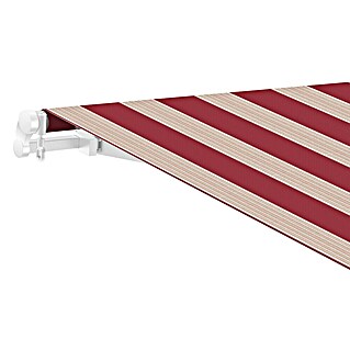 SmartSun Lona para toldo Granate Beige (Granate/Beige, 3 x 2,5 m)