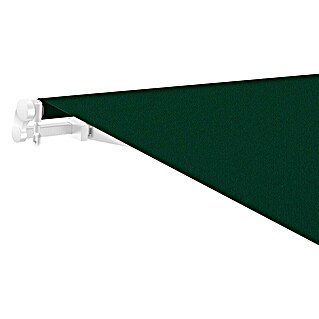 SmartSun Lona para toldo Verde (Verde, 3 x 2,5 m)
