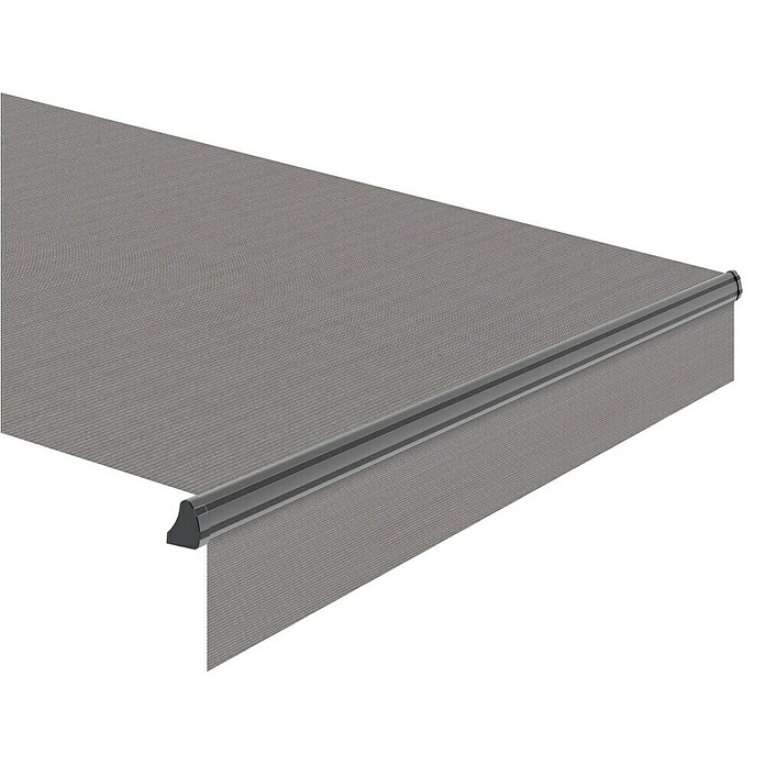 SmartSun Toldo con motor Solar Motion Dark Vivant (Gris, Ancho: 3,95 m, Caída: 3 m) | BAUHAUS