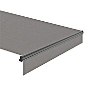 SmartSun Toldo con motor Solar Motion Dark Vivant (Gris, Ancho: 3,95 m, Caída: 3 m) | BAUHAUS