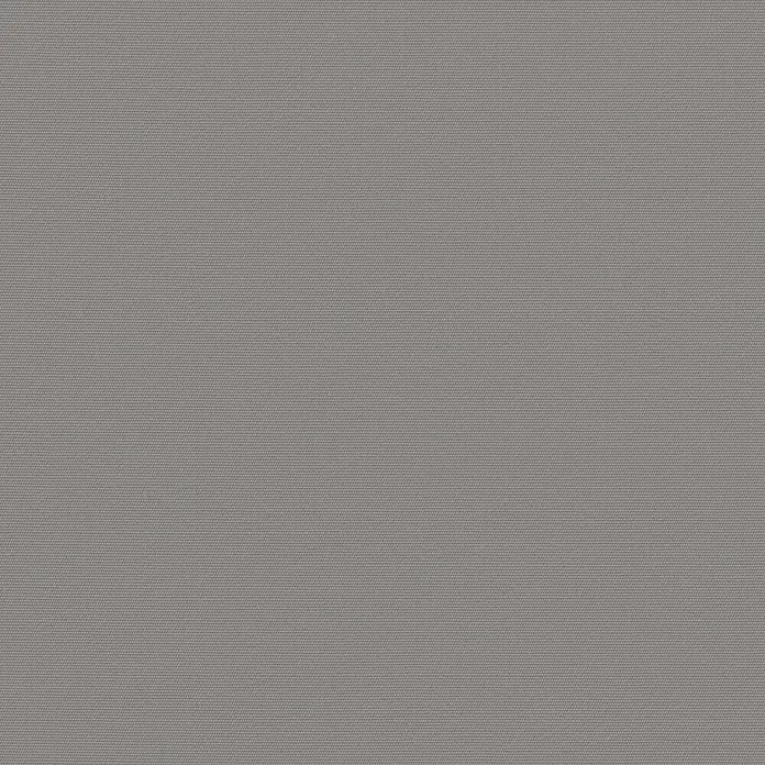SmartSun Toldo con motor Solar Motion Dark Vivant - Gris, Ancho: 4,75 m, Caída: 3 m - Fondo textil gris sutil con fina estructura de tejido. Versátil para diseño y fines de presentación.