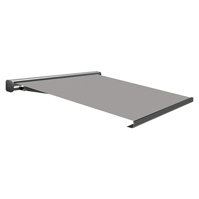 SmartSun Toldo con motor Dark Algarve (Gris, Ancho: 4,75 cm, Caída: 3 m) | BAUHAUS