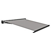 SmartSun Toldo con motor Dark Algarve (Gris, Ancho: 4,75 cm, Caída: 3 m) | BAUHAUS