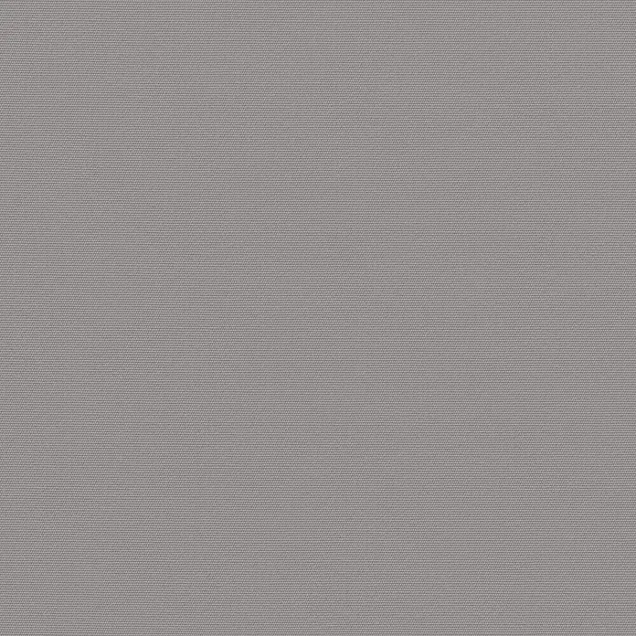 SmartSun Toldo con motor Dark Algarve - Gris, Ancho: 4,75 cm, Caída: 3 m - Tejido gris con textura fina, perfecto para fondos sutiles y presentaciones de productos de alta calidad. Versátil.