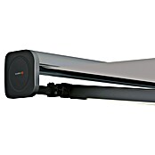 SmartSun Toldo con motor Dark Algarve (Gris, Ancho: 4,75 cm, Caída: 3 m) | BAUHAUS