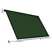 SmartSun Toldo para balcón Urban (Verde, Ancho: 3,95 m, Caída: 2,45 m) | BAUHAUS