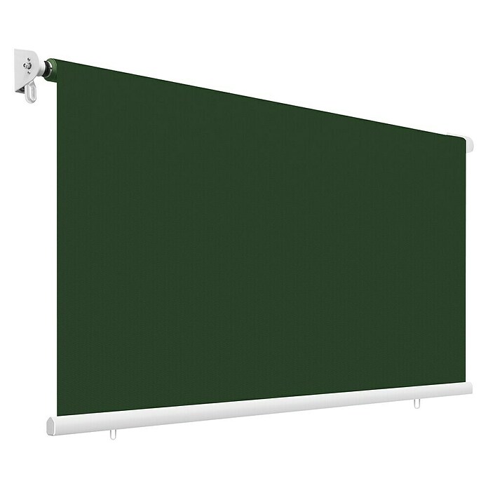 SmartSun Toldo para balcón Urban (Verde, Ancho: 3,95 m, Caída: 2,45 m) | BAUHAUS
