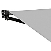 SmartSun Toldo de brazos articulados Dark Stella (Gris, Ancho: 3,95 m, Caída: 2,5 m) | BAUHAUS