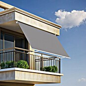 SmartSun Toldo para balcón Urban (Gris, Ancho: 3,95 m, Caída: 2,45 m) | BAUHAUS
