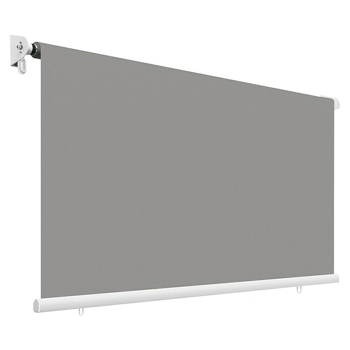 SmartSun Toldo para balcón Urban (Gris, Ancho: 3,95 m, Caída: 2,45 m) | BAUHAUS