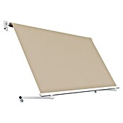 SmartSun Toldo para balcón Urban (Arena, Ancho: 3,95 m, Caída: 2,45 m) | BAUHAUS