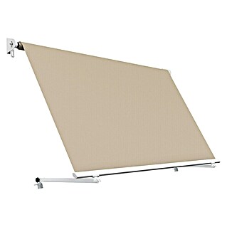 SmartSun Toldo para balcón Urban (Arena, Ancho: 39,5 m, Caída: 2,45 m)