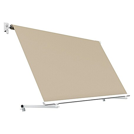SmartSun Toldo para balcón Urban (Arena, Ancho: 3,95 m, Caída: 2,45 m)