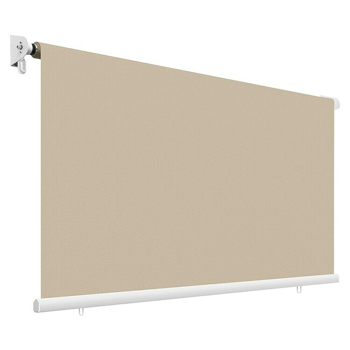 SmartSun Toldo para balcón Urban (Arena, Ancho: 3,95 m, Caída: 2,45 m) | BAUHAUS