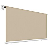 SmartSun Toldo para balcón Urban (Arena, Ancho: 3,95 m, Caída: 2,45 m) | BAUHAUS