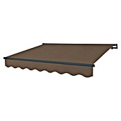 SmartSun Toldo de brazos articulados Dark Easy Lite Habana (Marrón, Ancho: 2,95 mm, Caída: 2 m) | BAUHAUS