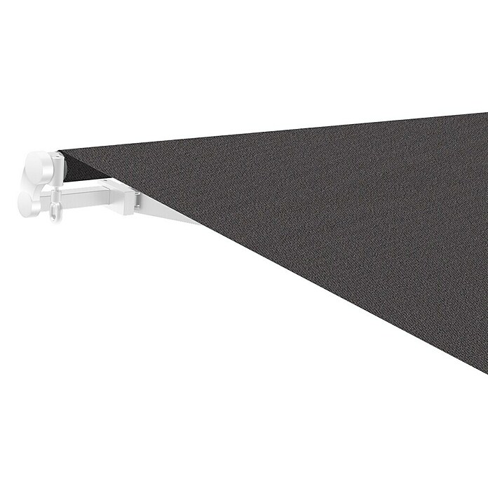 SmartSun Lona para toldo Ceniza (Gris, Ancho: 3 m, Caída: 2,5 m) | BAUHAUS