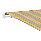 SmartSun Lona para toldo Roy (Amarillo/Gris, Ancho: 4 m, Caída: 2,5 m) | BAUHAUS