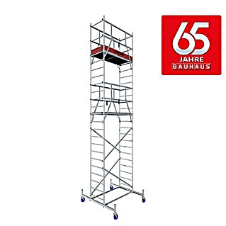 Krause Corda Rollgerüst (Arbeitshöhe: 7 m, Bühnengröße: 1,5 x 0,6 m)