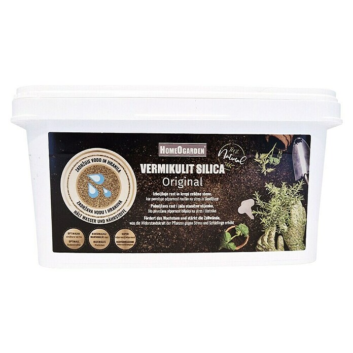 HomeOgarden Bio univerzalno gnojivo Vermikulit Silicijev dioksid Original  (5 kg) | BAUHAUS