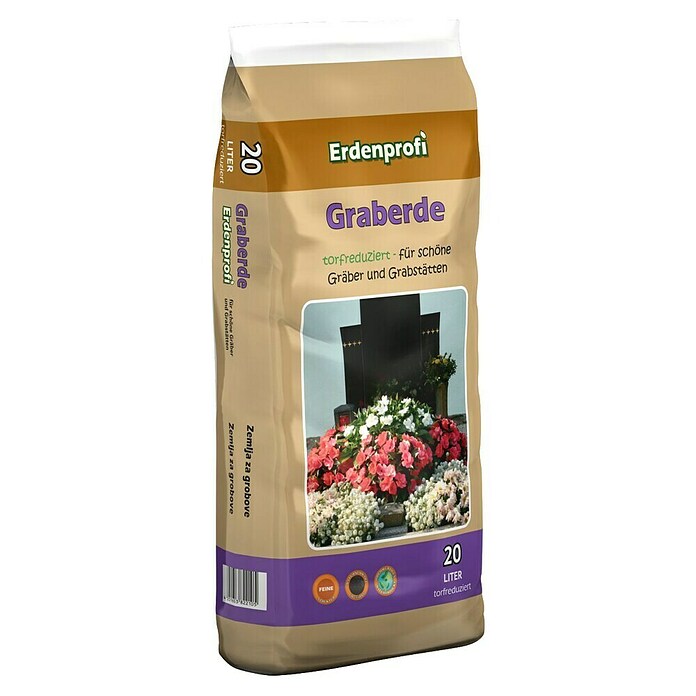 Zemlja za grobove Erdenprofi  () | 7501 - Blumenerde Marke | IAHA - Erde | IAH - Dünger / Pflanzenschutz | IA - Gartenhartware | I - Stadtgarten | BAUHAUS