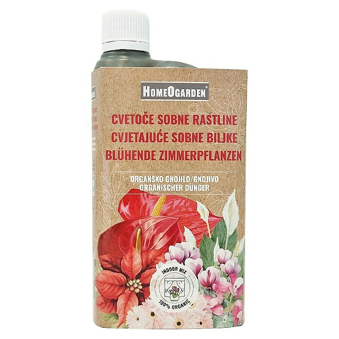 HomeOgarden Univerzalno gnojilo Cvetoče sobne rastline  (0,75 kg, 750 ml) | 7512 - Gartendünger organisch | IAHC - Dünger | IAH - Dünger / Pflanzenschutz | IA - Gartenhartware | I - Stadtgarten | BAUHAUS
