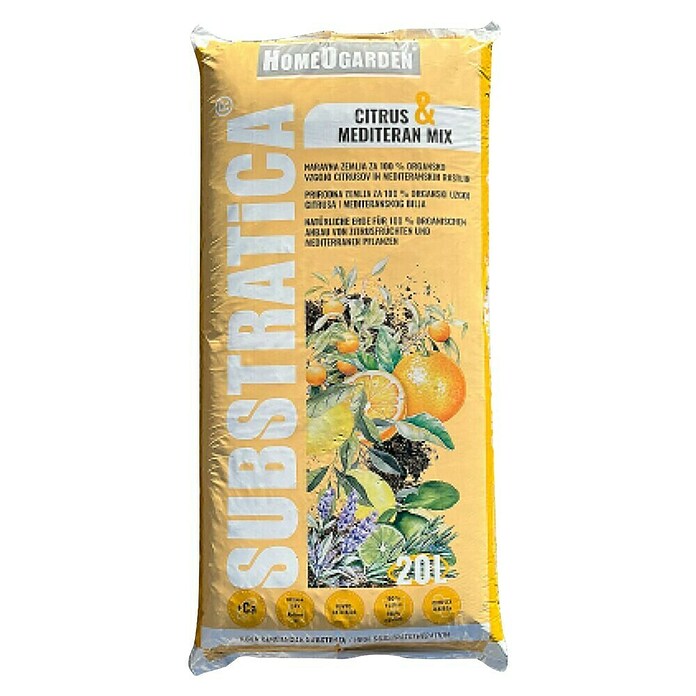 HomeOgarden Biozemlja Substratica  (20 kg) | BAUHAUS