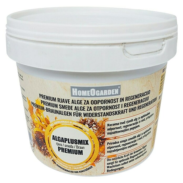 HomeOgarden Sredstvo za krepitev rastlin iz rjavih alg Algaplusmix  (500 g) | 7512 - Gartendünger organisch | IAHC - Dünger | IAH - Dünger / Pflanzenschutz | IA - Gartenhartware | I - Stadtgarten | BAUHAUS
