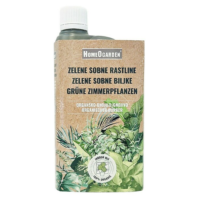 HomeOgarden Univerzalno gnojivo za zelene sobne biljke  (0,75 kg, 750 ml) | BAUHAUS