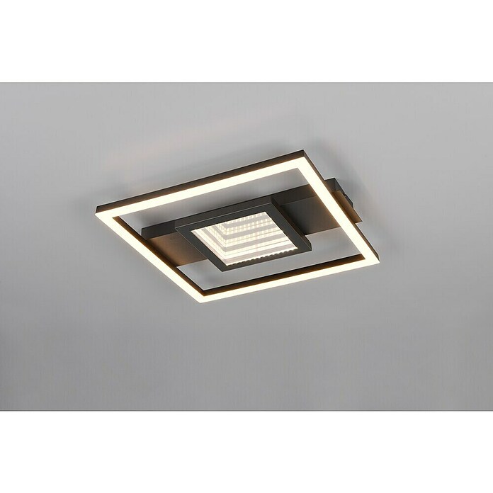 LED Deckenleuchte Rund Zimmer Warmweiß Welleform 31W Schlafzimmer Jugendzimmer e