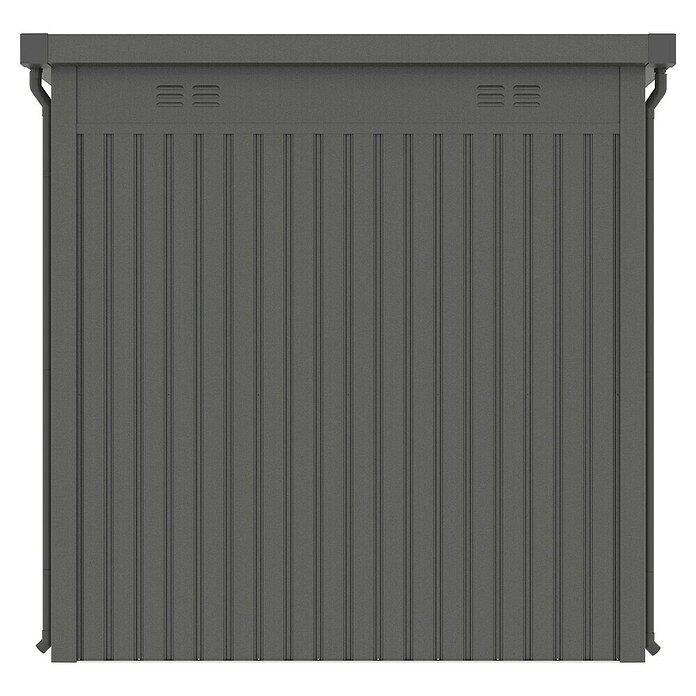 Gardol Vrtna lopa Cubus  (Zunanje dimenzije vključno s strešnim previsom (Š x G): 230 x 230 cm, Kovina) | 7437 - Gerätehäuser Metall | IAGD - Gartenhäuser | IAG - Außenbereichsausstattung | IA - Gartenhartware | I - Stadtgarten | BAUHAUS