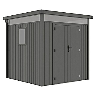 Gardol Vrtna lopa Cubus (Zunanje dimenzije vključno s strešnim previsom (Š x G): 230 x 230 cm, Kovina)