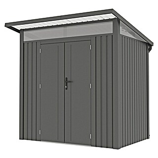 Gardol Vrtna lopa Style (Zunanje dimenzije vključno s strešnim previsom (Š x G): 225 x 190 cm, Kovina)